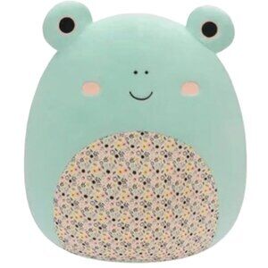 Squishmallows Original - Fritz the Frog - 2023 Easter Squad - 8 Inch Stuffie